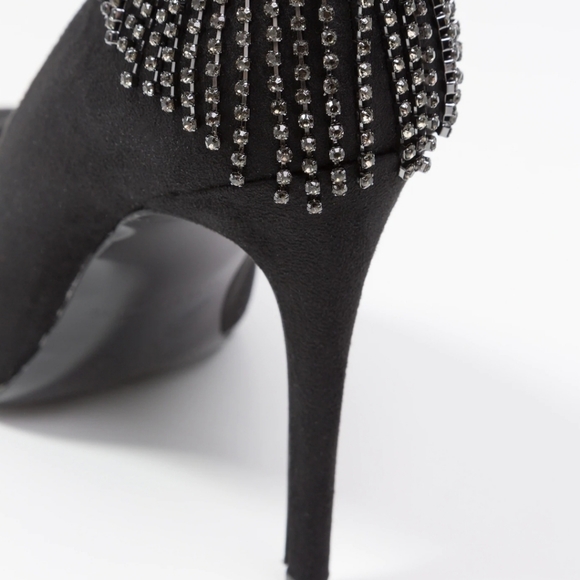 Heels rhinestone NIB - Picture 9 of 10